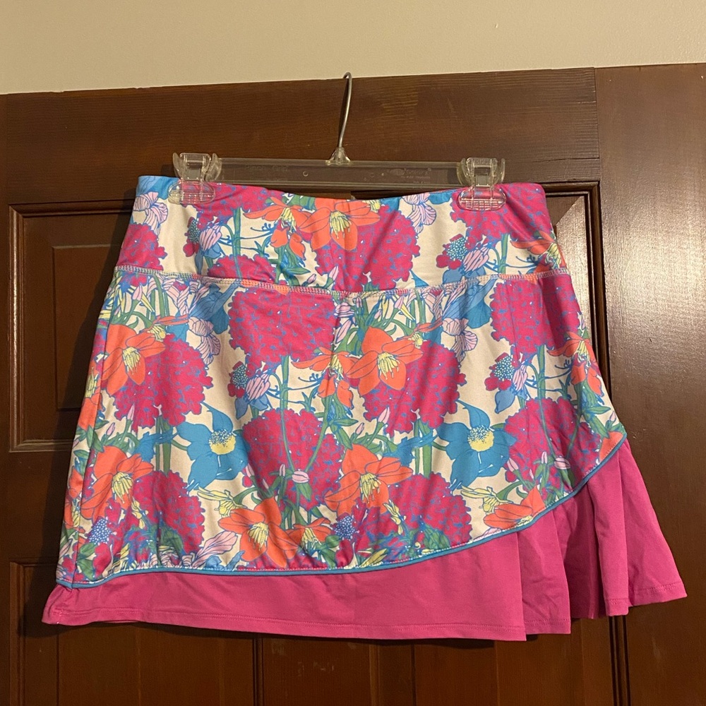 Birdies and Bows Womens Sport Skirt